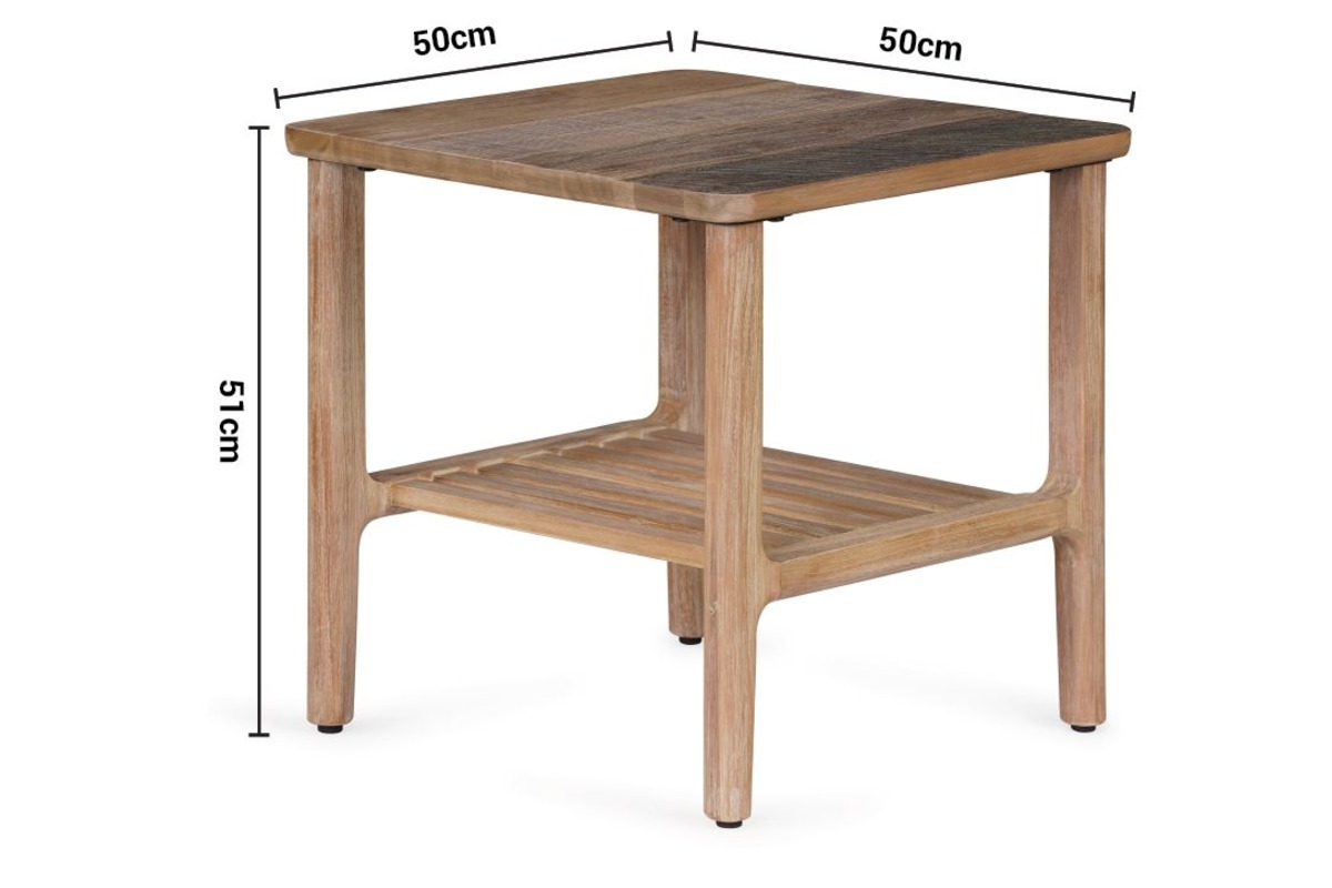 Ellis Side Table dimensions