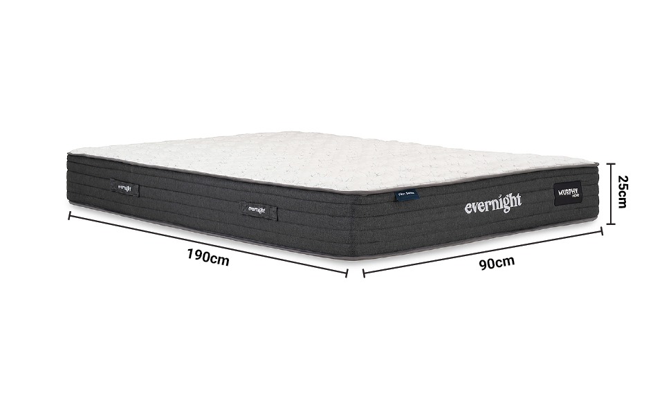 Evernight Firm Sense 3' Single Mattress dimensions
