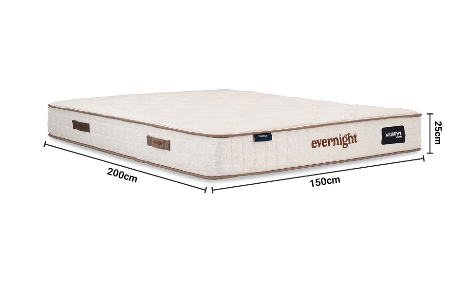 Evernight Prestige 5' King Mattress dimensions
