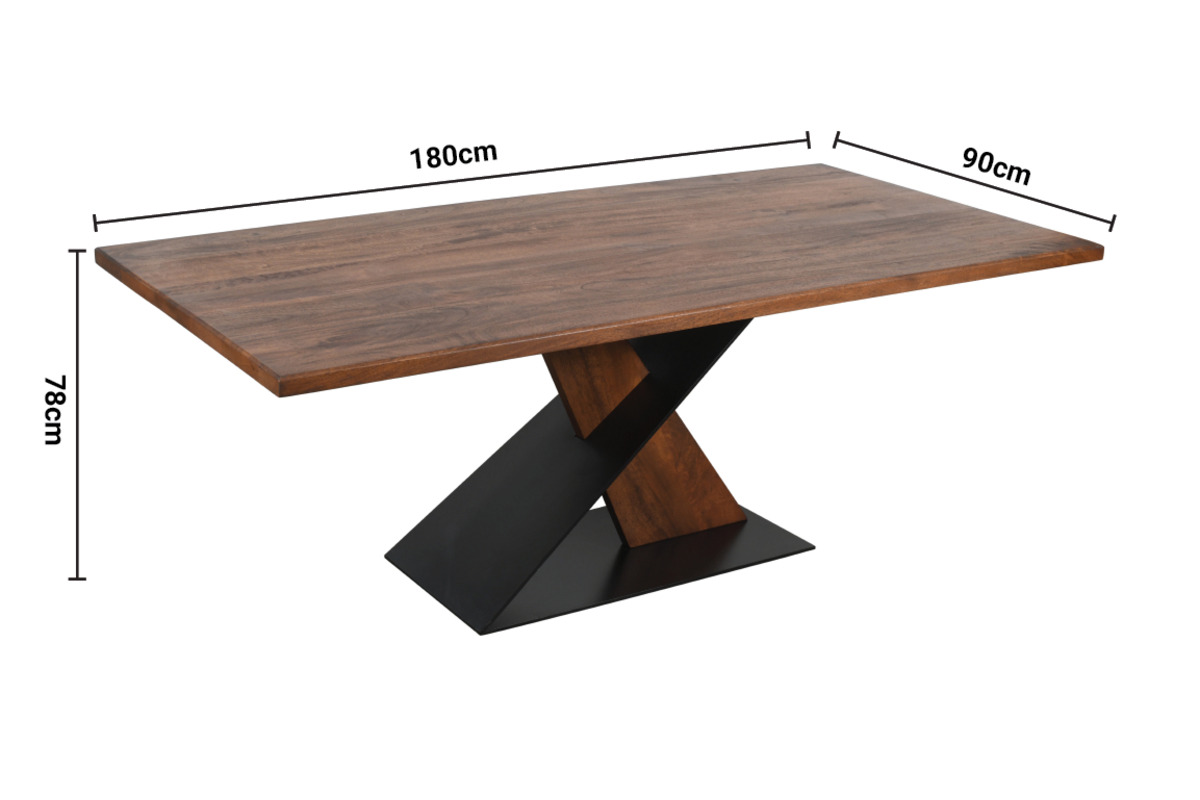 Fortune Dining Table 1.8 dimensions