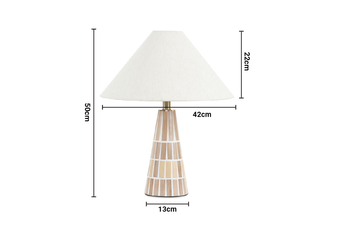 Frankie Table Lamp dimensions