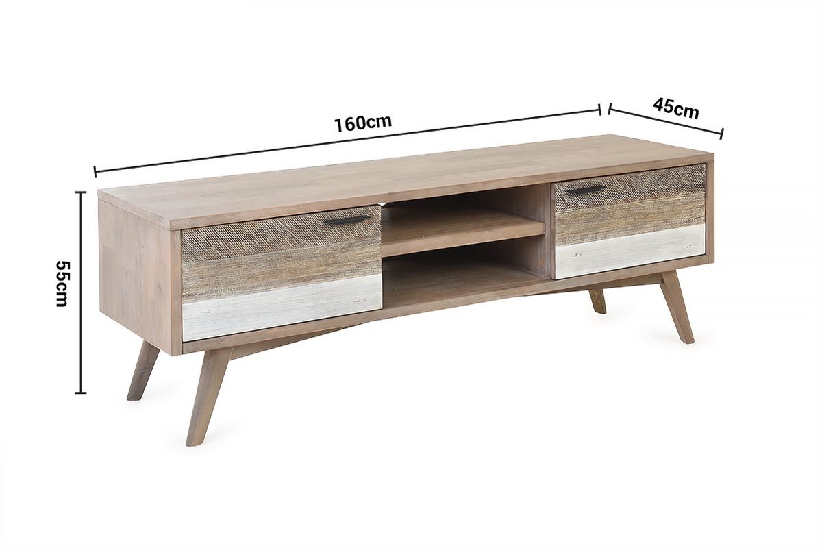 Havana 2 Door TV Stand dimensions
