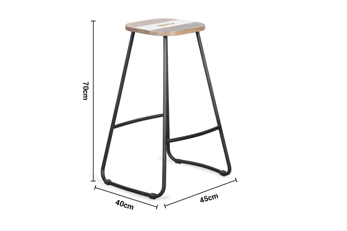 Havana Bar Stool dimensions