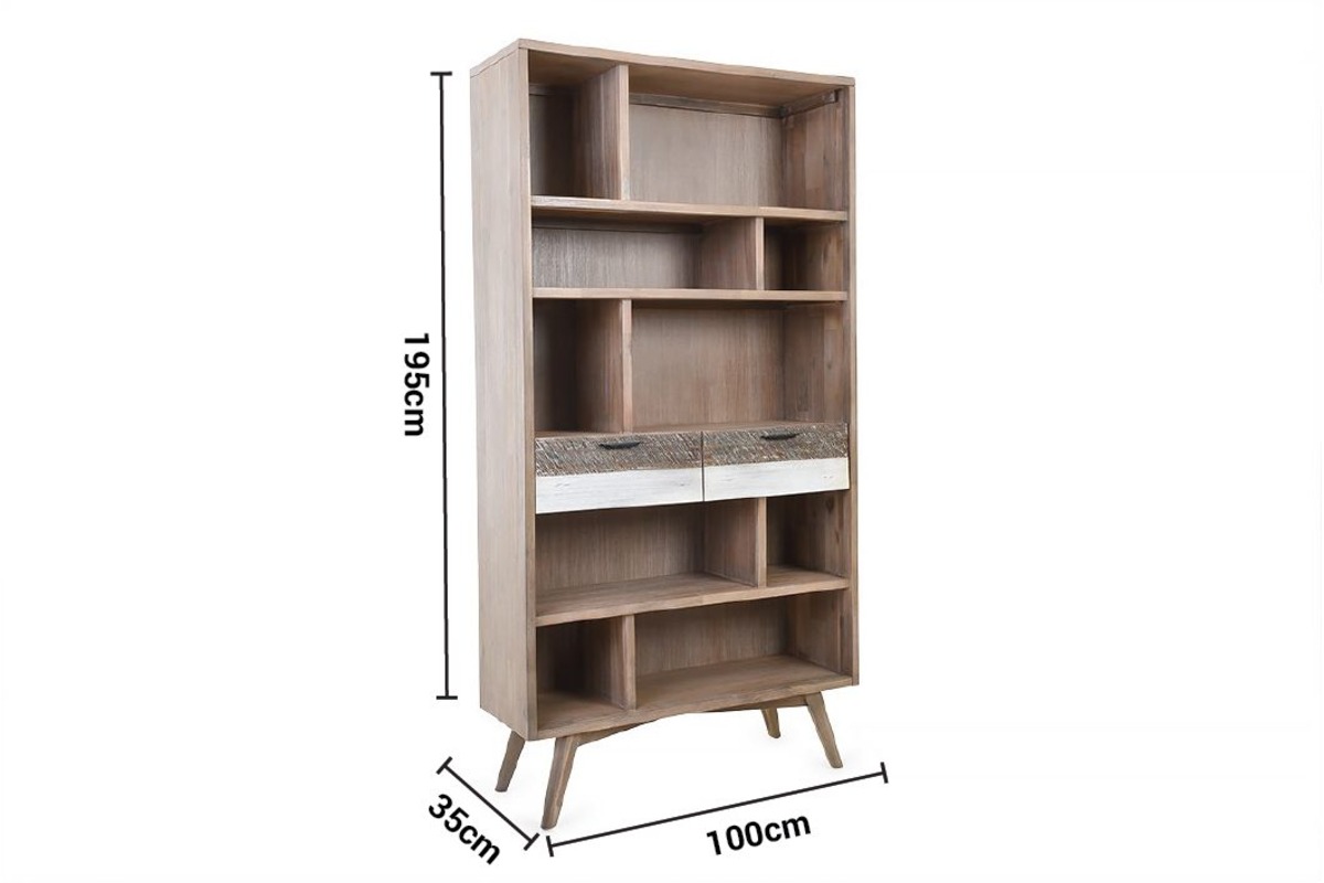 Havana Bookcase dimensions