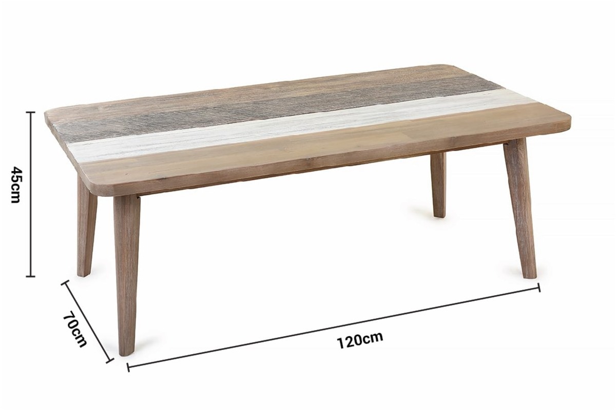 Havana Large Coffee Table dimensions