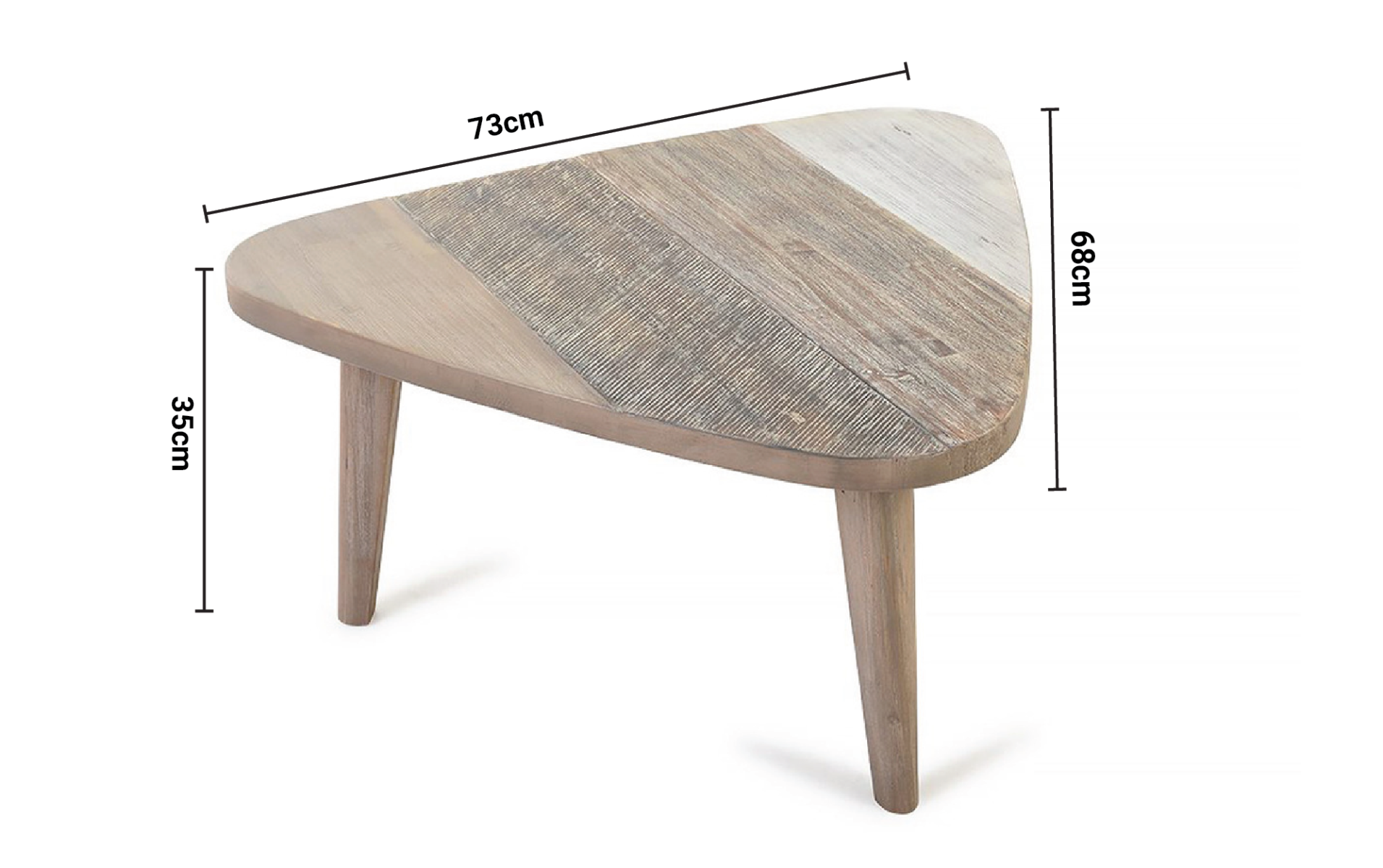 Havana Small Coffee Table dimensions