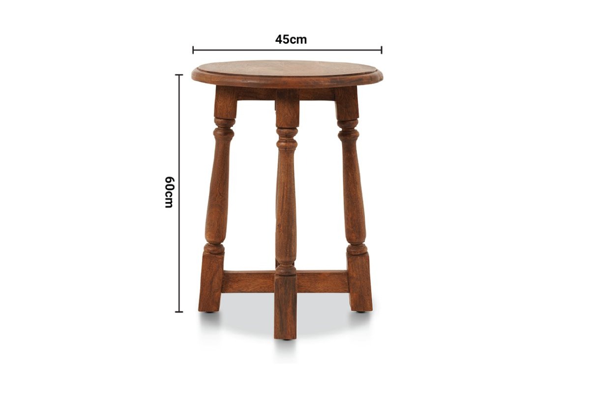 Jessie Side Table dimensions