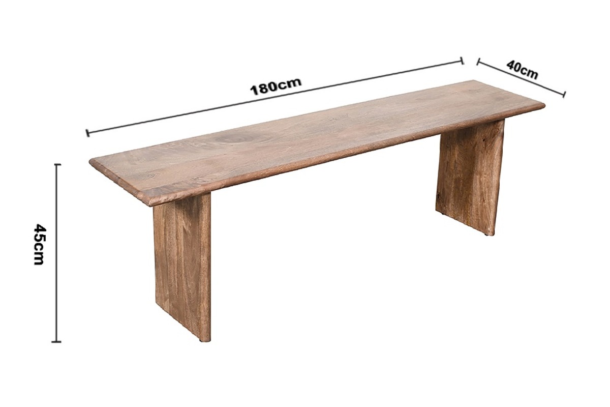 Karma Bench 1.8m dimensions