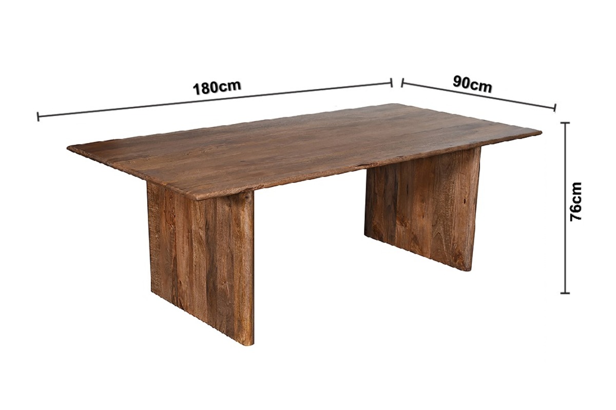 Karma Dining Table 1.8m dimensions