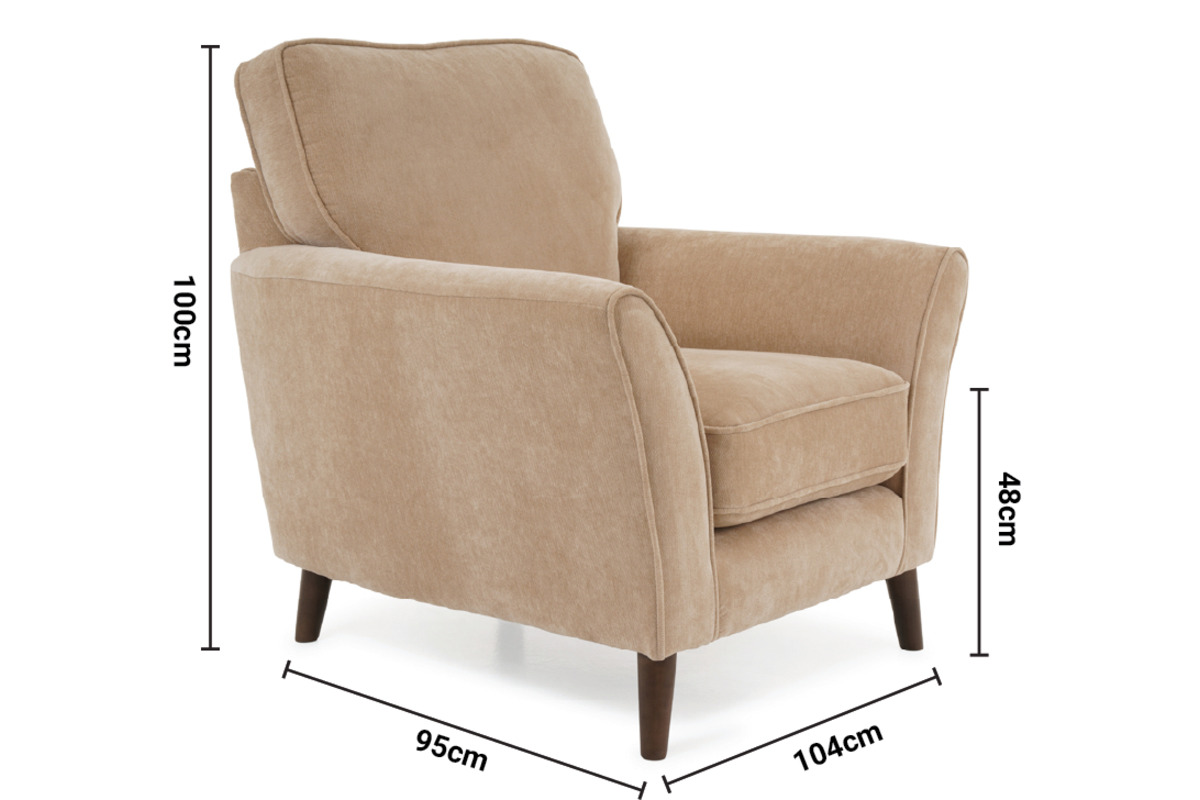 Kilkea Armchair dimensions