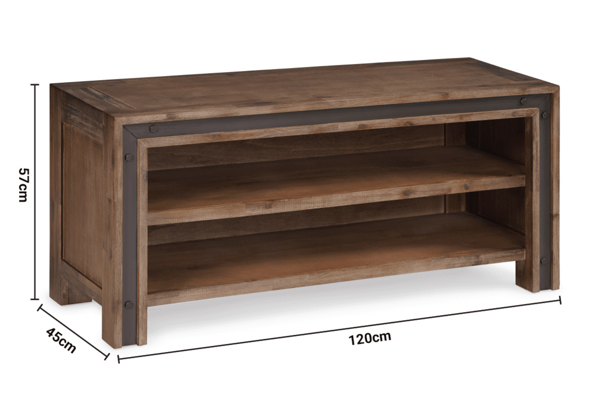 Lex Brown TV Stand dimensions