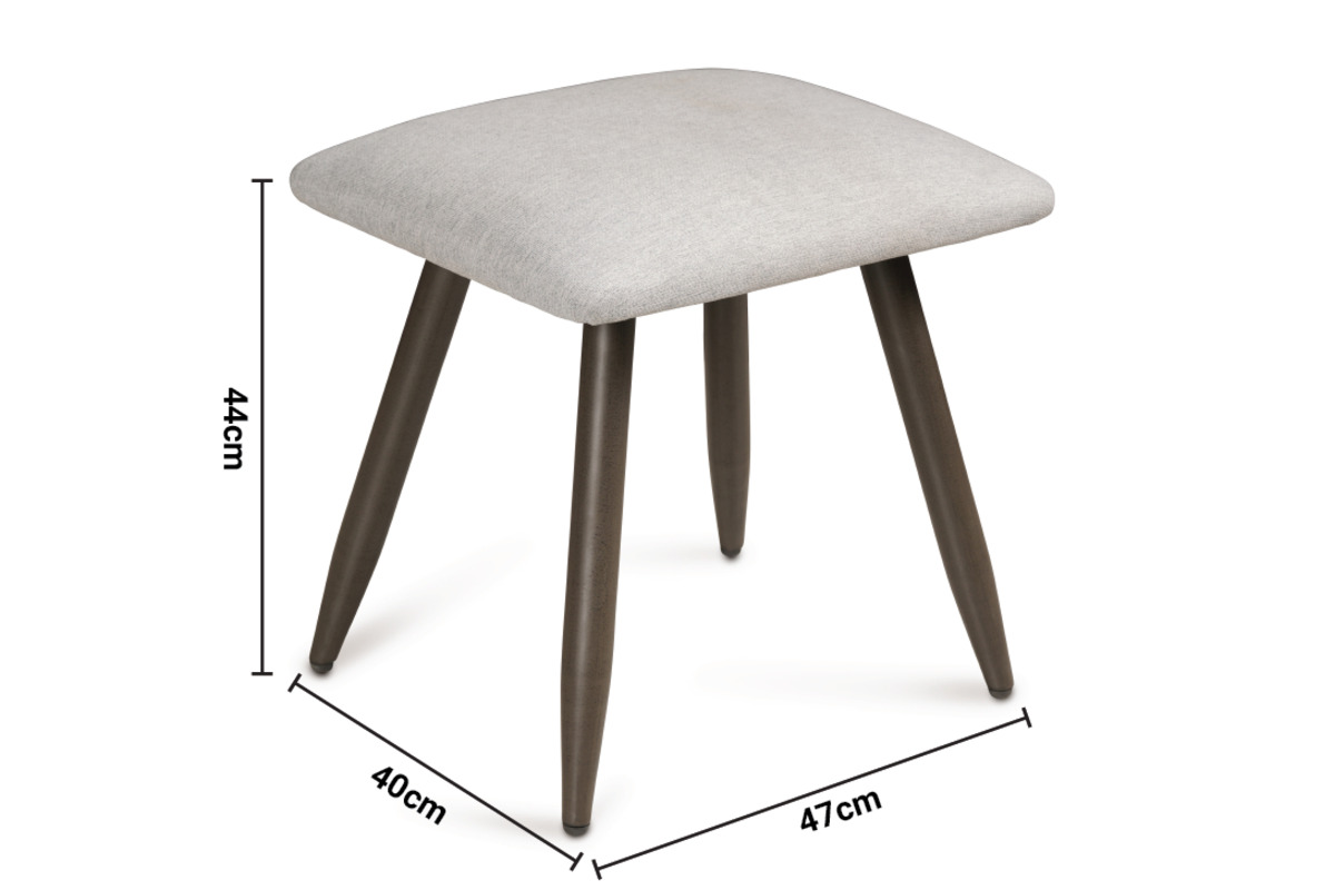 Paloma Dressing Stool dimensions