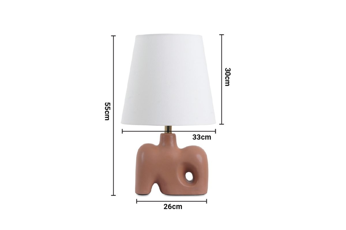 Reilly Table Lamp dimensions