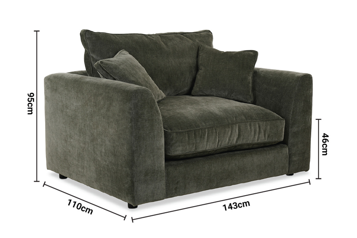 Rochester Snuggler dimensions