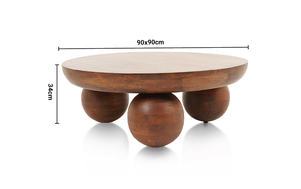 Rourke Coffee Table dimensions