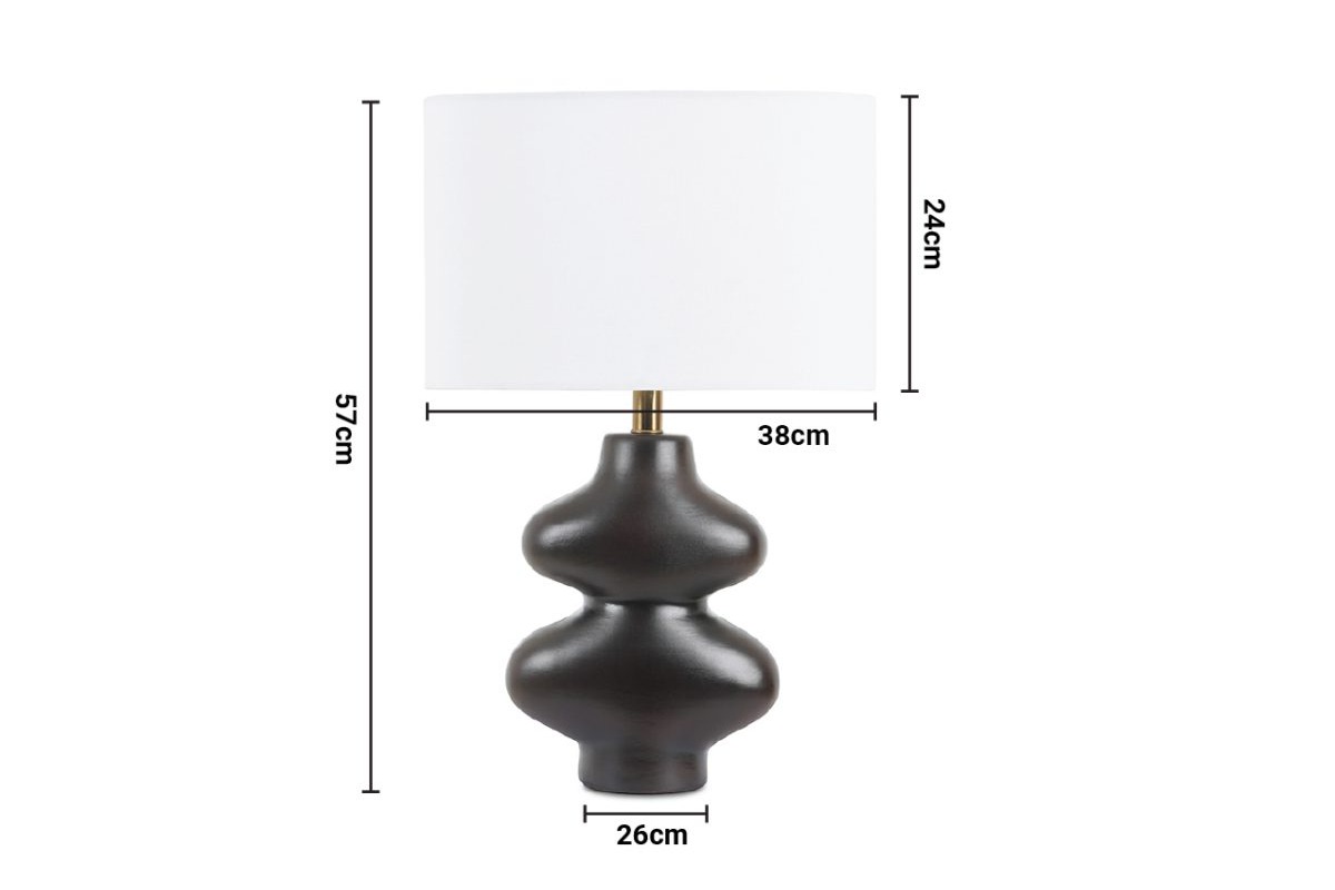 Rufus Table Lamp dimensions
