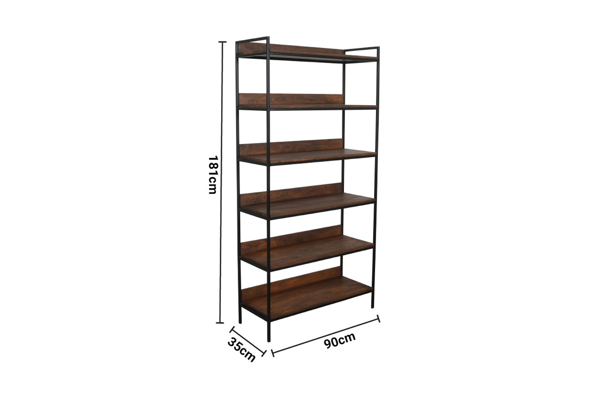 Sacha Bookcase dimensions