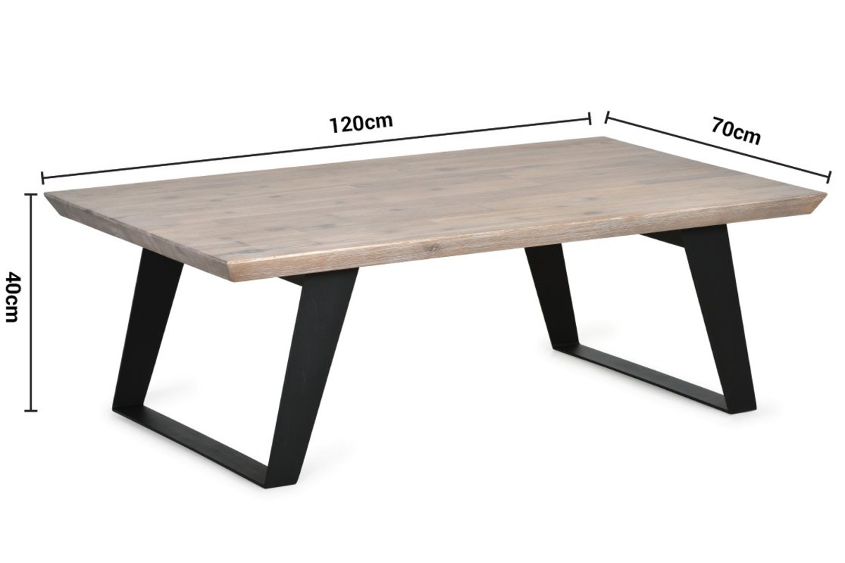 Senzia Coffee Table dimensions
