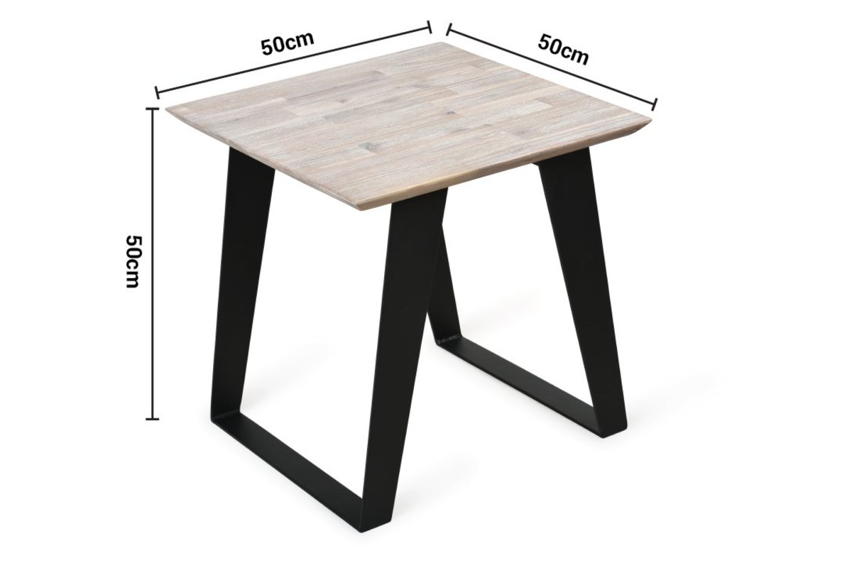 Senzia Side Table dimensions
