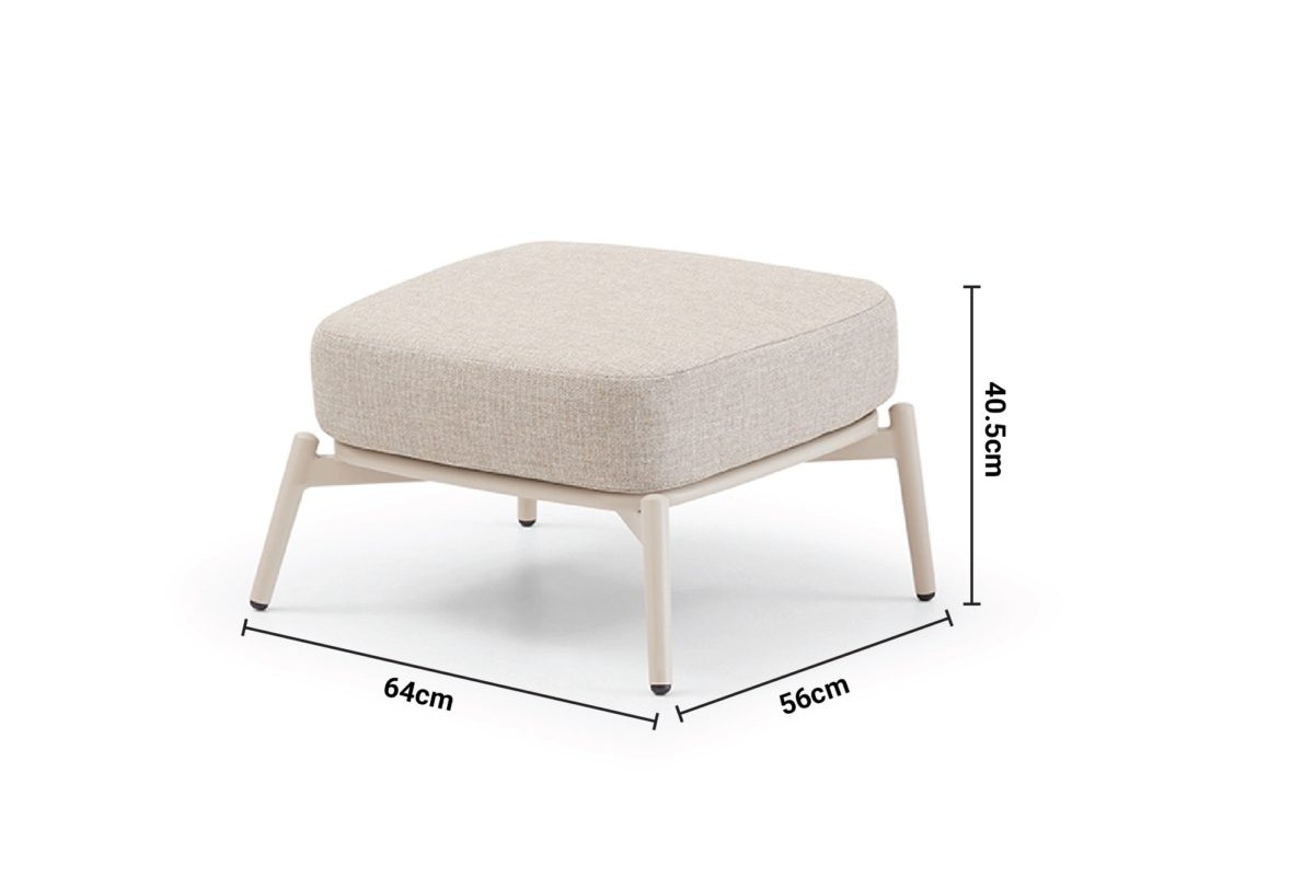 Sienna Ottoman dimensions