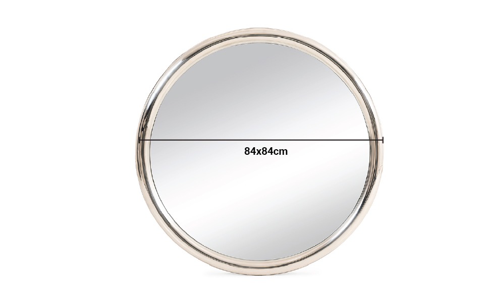 Nordic Round Glass Mirror dimensions
