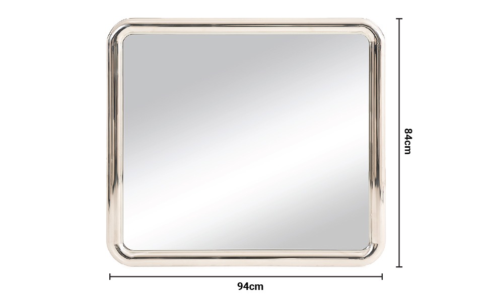 Nordic Rectangle Glass Mirror dimensions