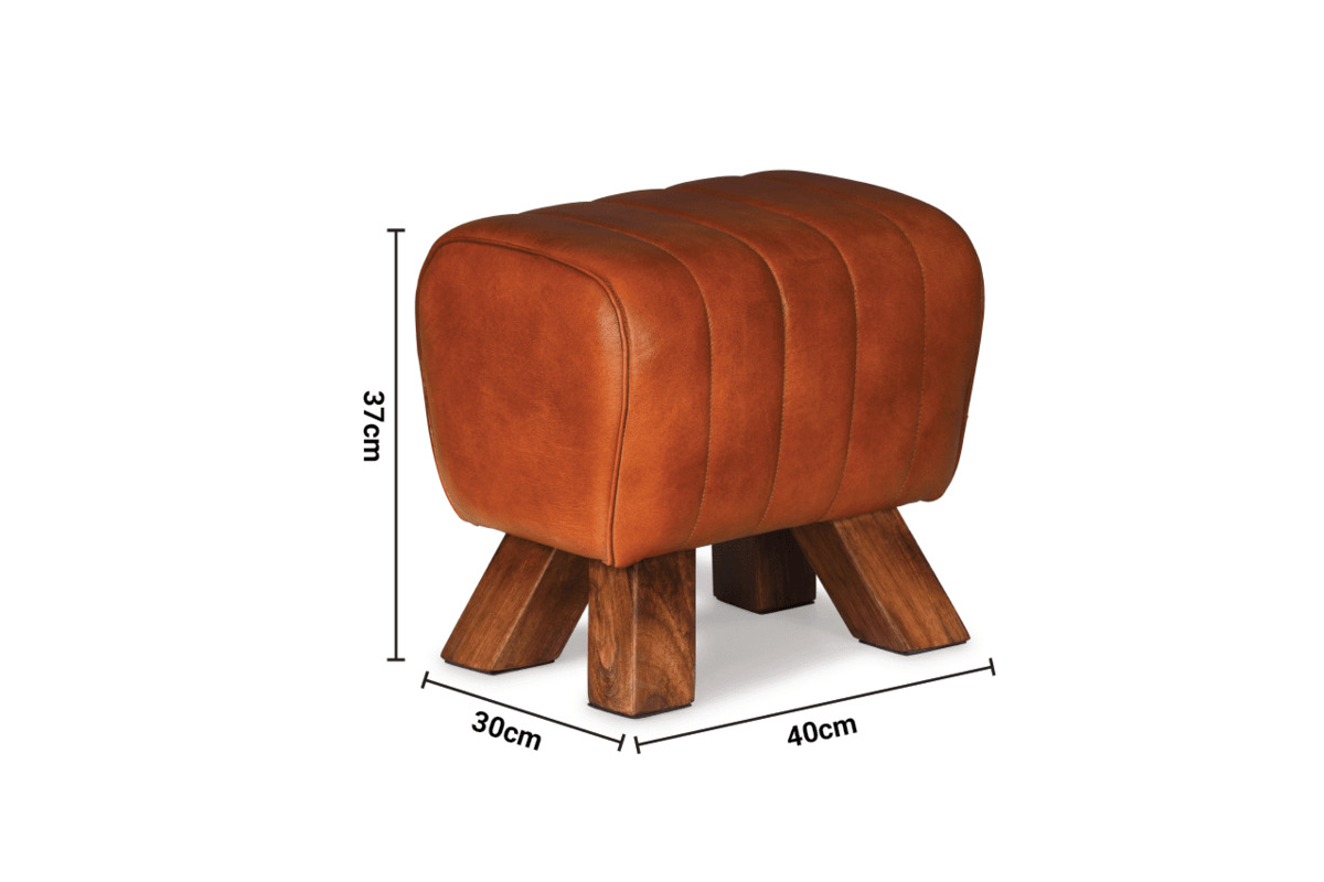 Stoneyhurst Small Stool dimensions