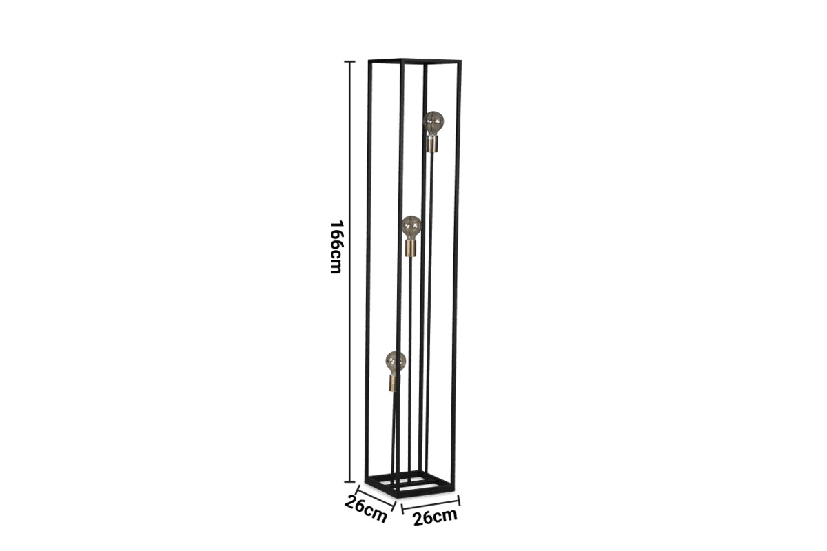 Talia Floor Lamp dimensions