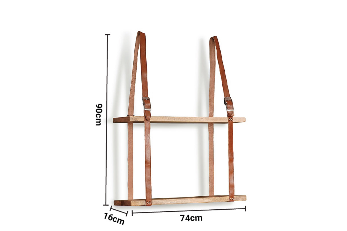 Vintage Wall Shelf dimensions