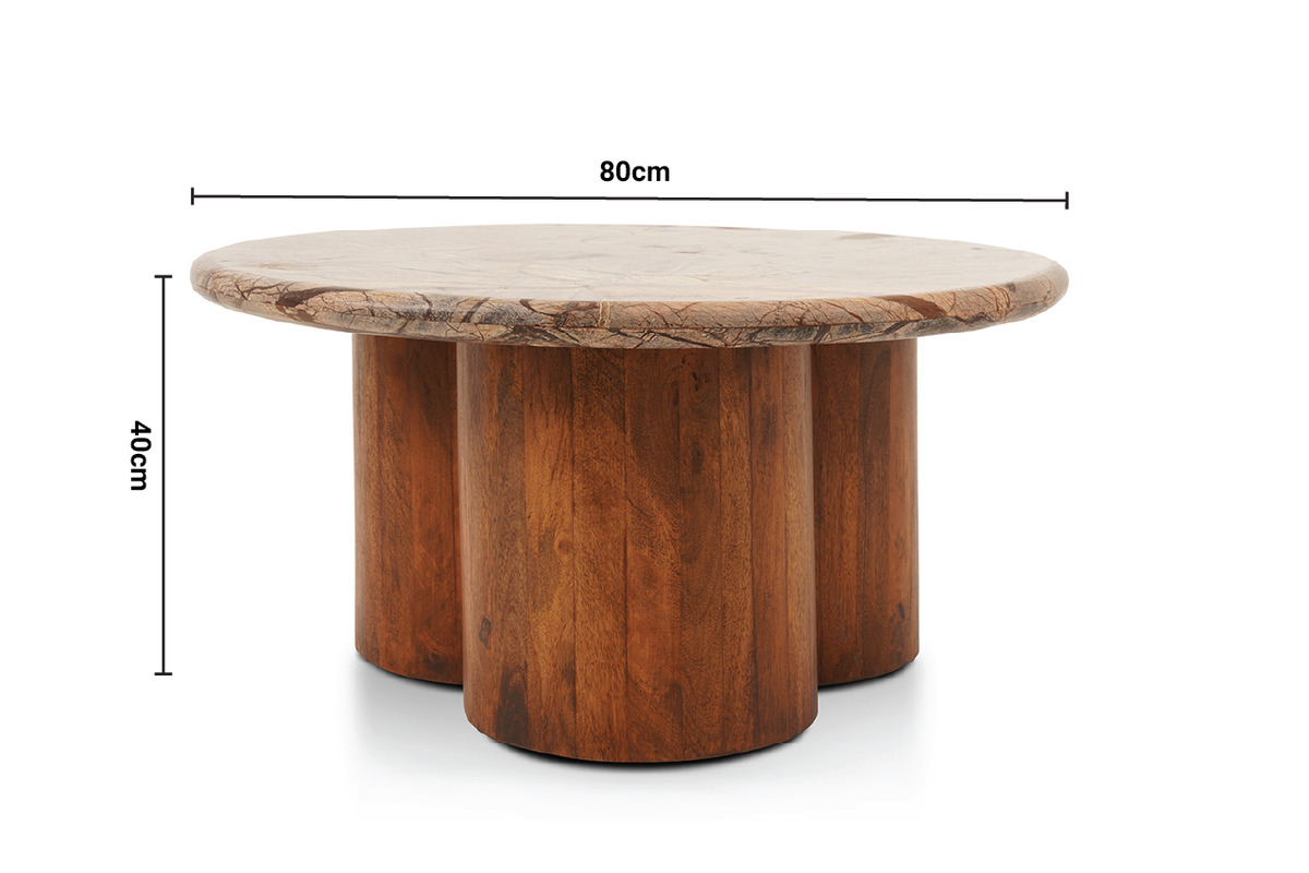 Walton Coffee Table dimensions