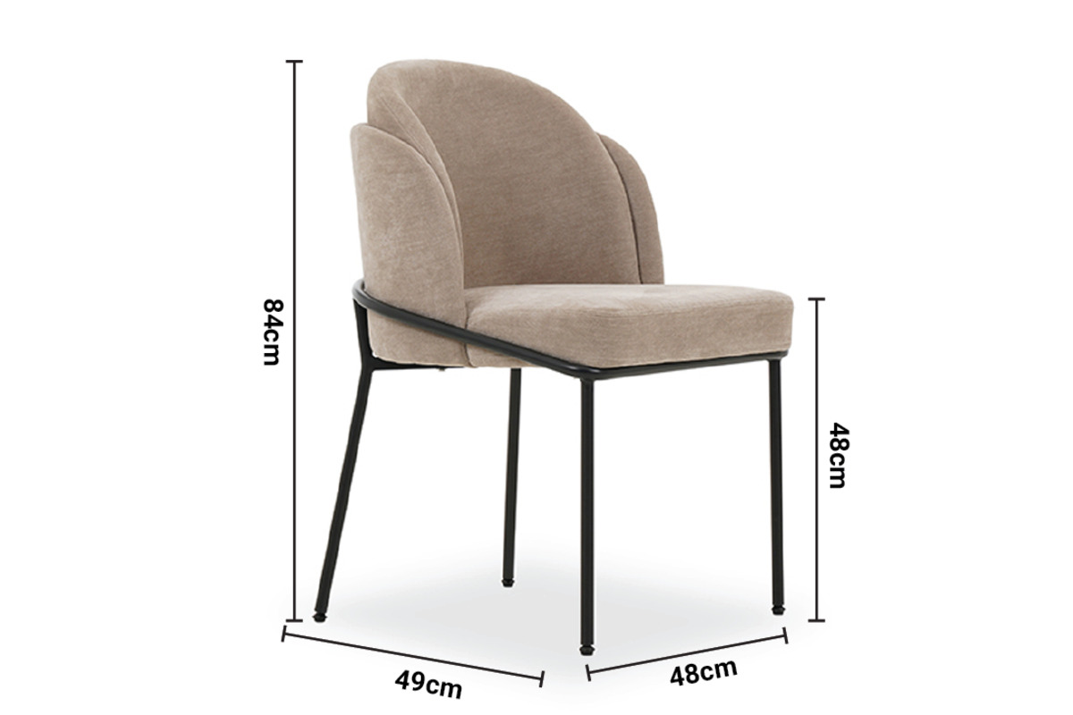 Westbridge Dining Chair dimensions